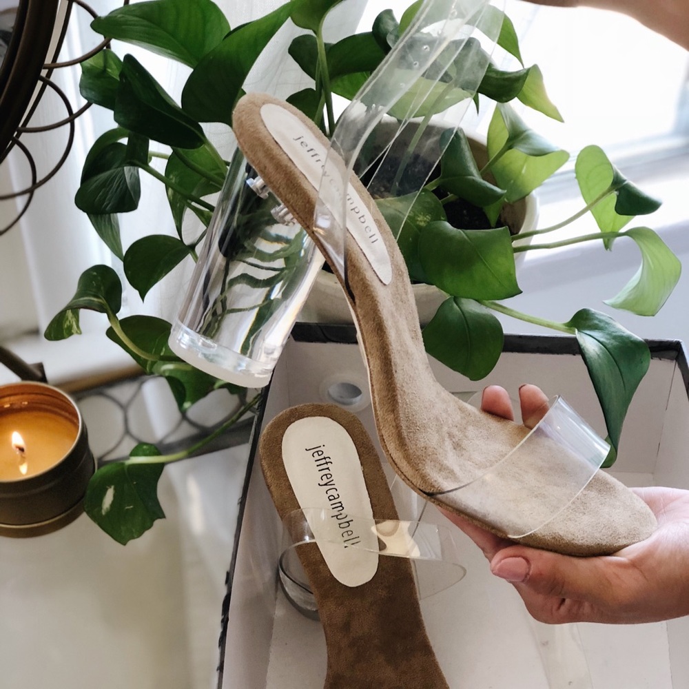 Jeffrey Campbell Twelve Heel Clear